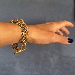 Gorgeous Studded Chain Link Bracelet